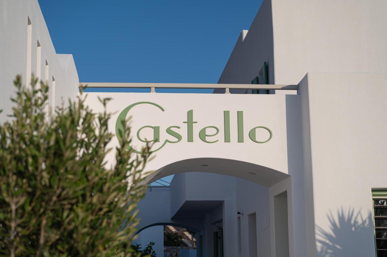 Castello Amorgos Suites Katapola Exterior photo
