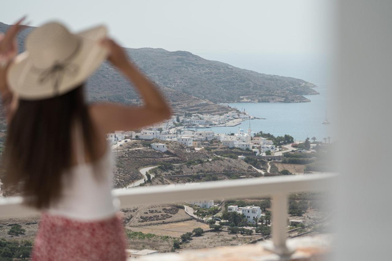 Castello Amorgos Suites Katapola Exterior photo