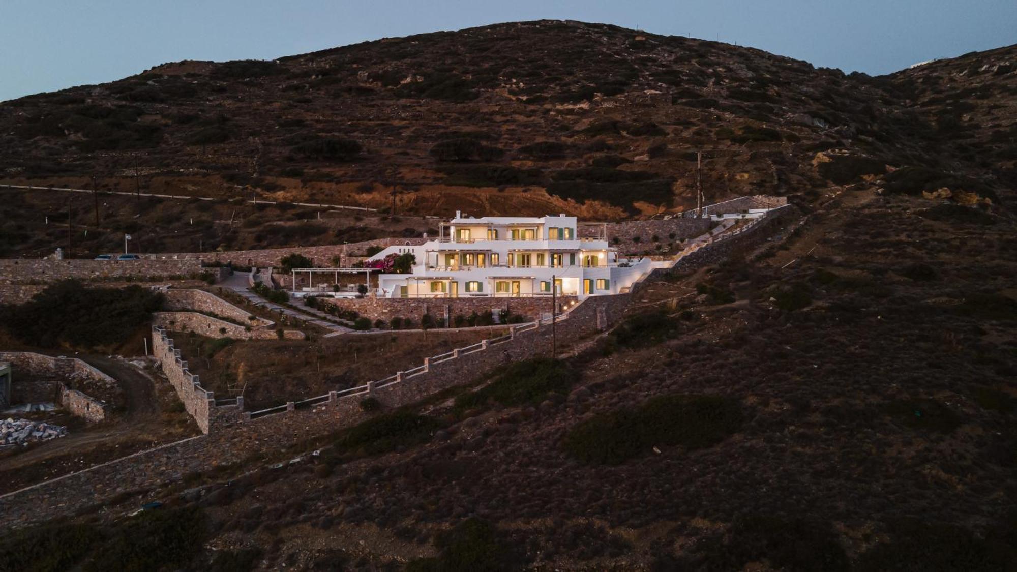Castello Amorgos Suites Katapola Exterior photo