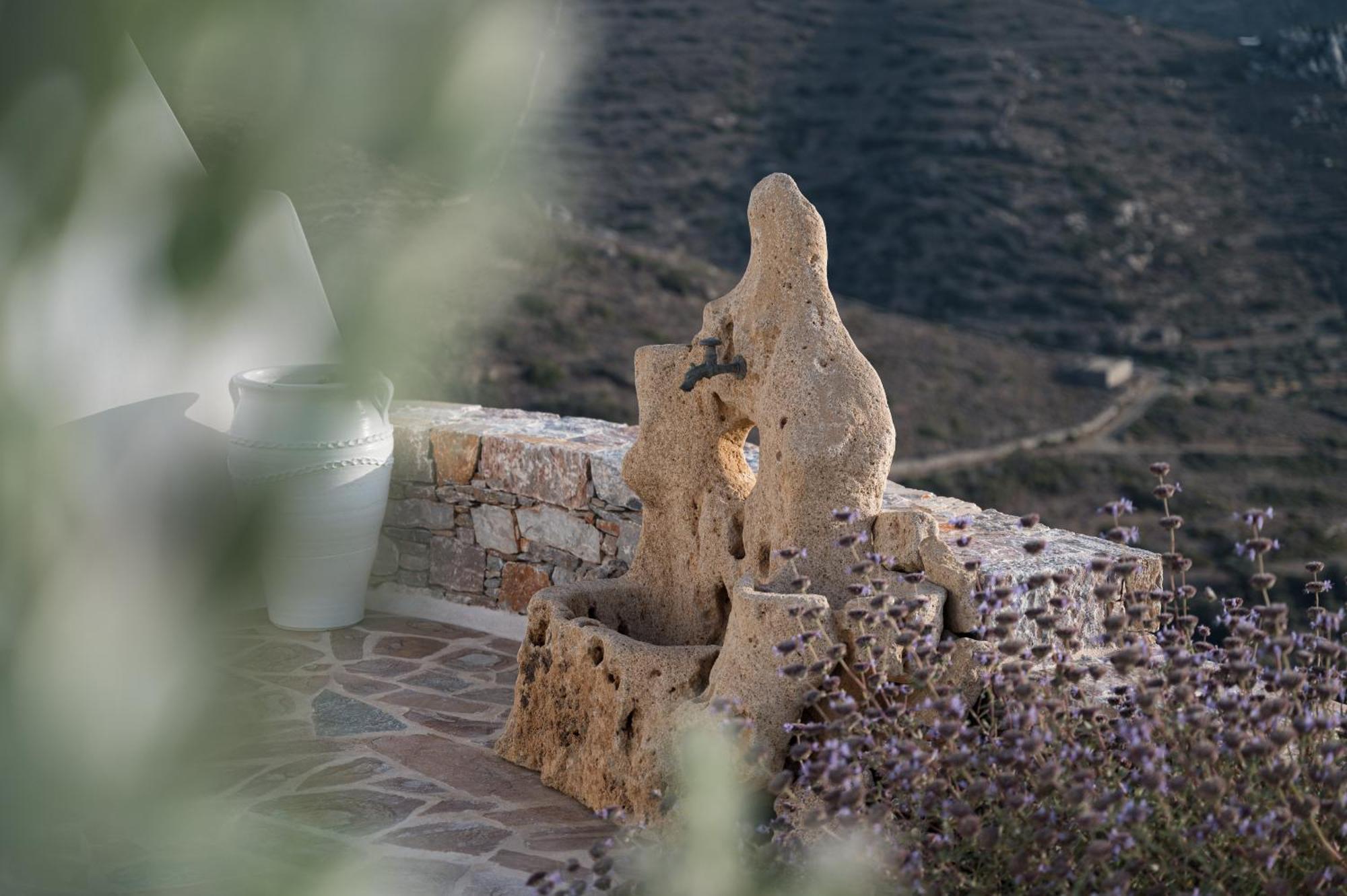 Castello Amorgos Suites Katapola Exterior photo