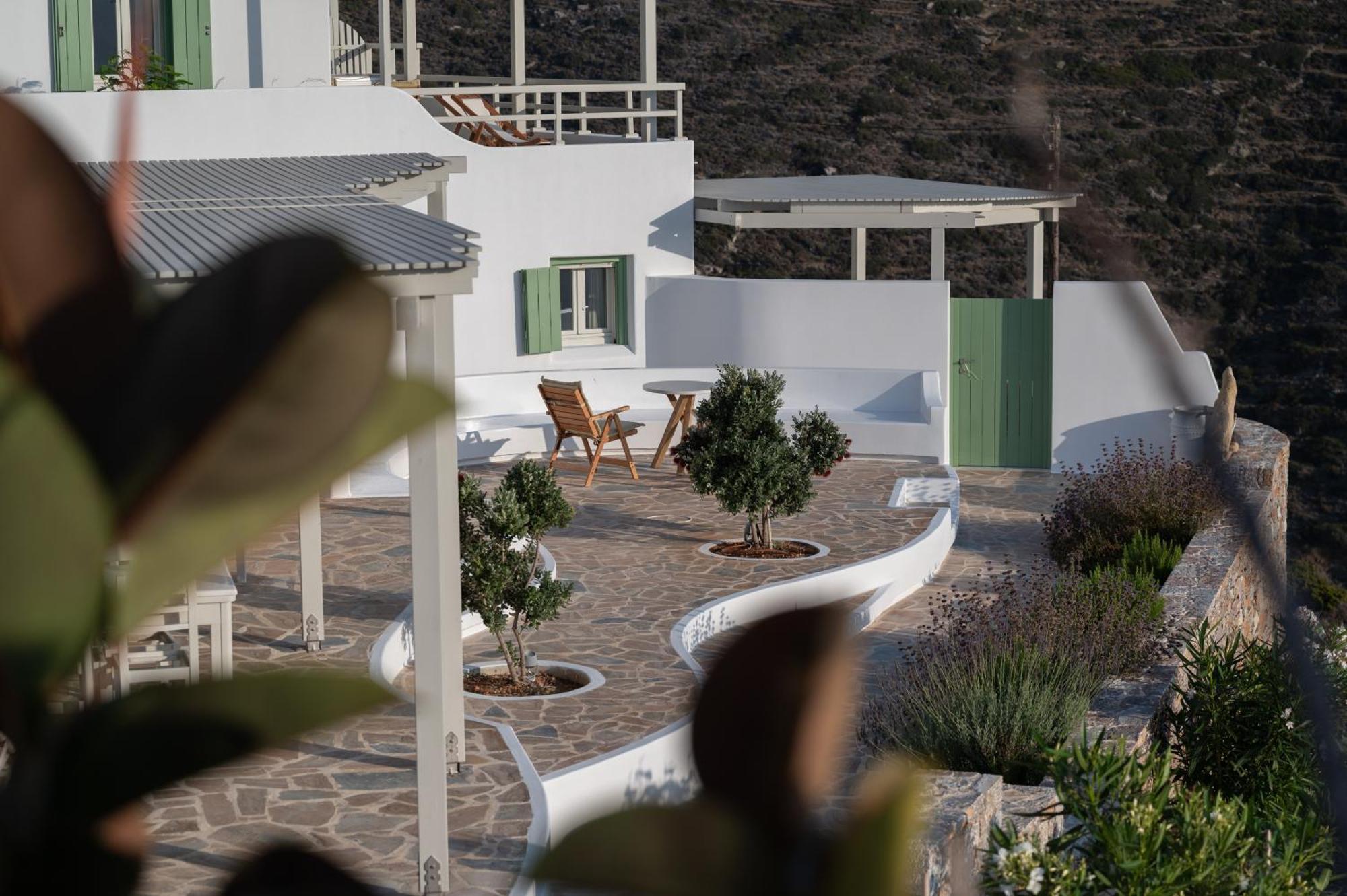 Castello Amorgos Suites Katapola Exterior photo