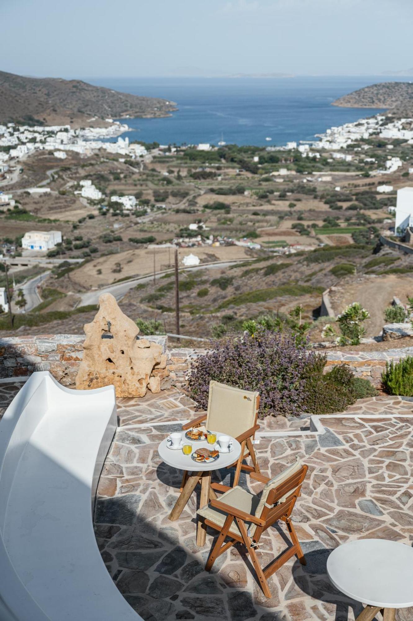Castello Amorgos Suites Katapola Exterior photo
