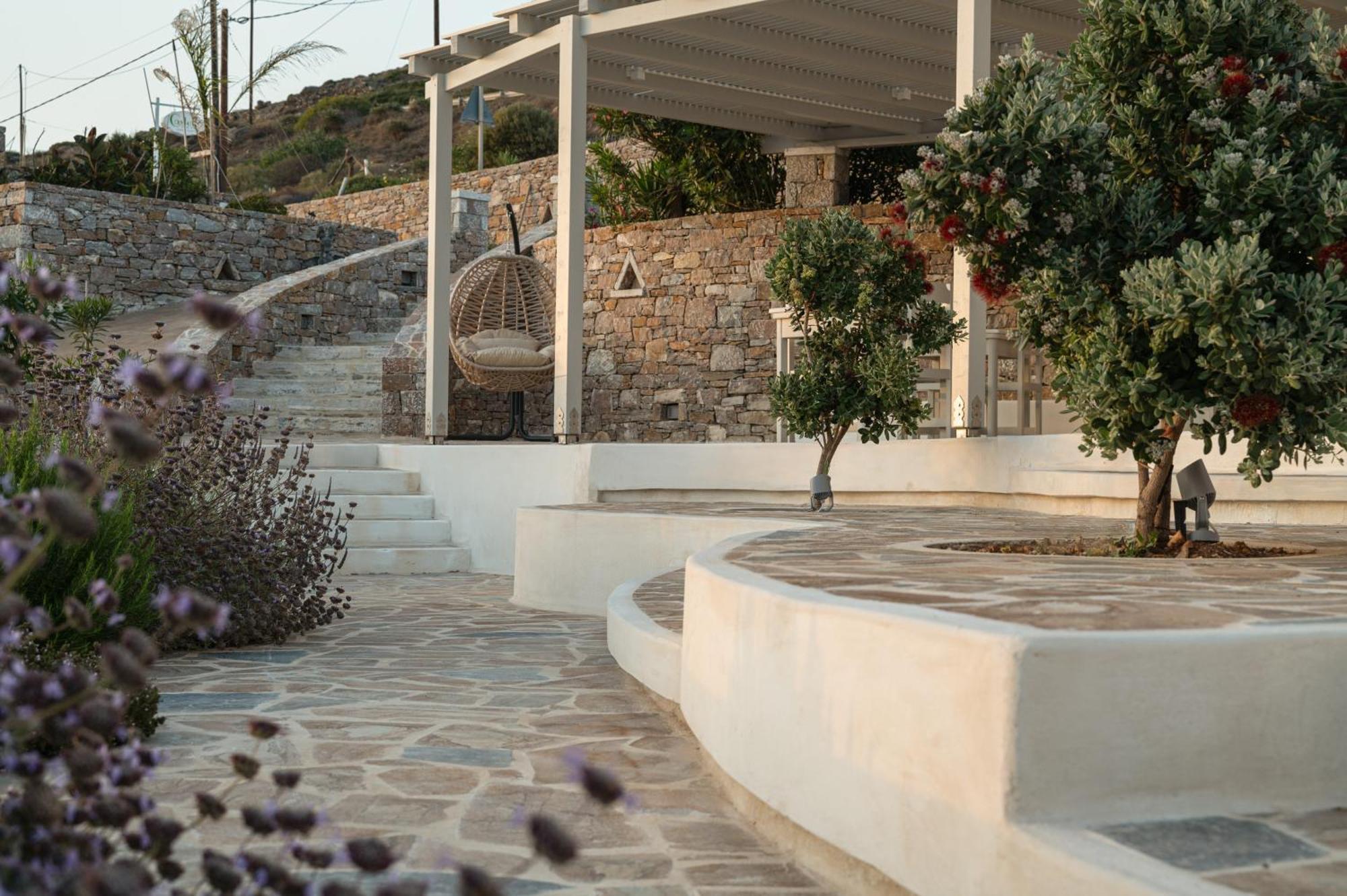 Castello Amorgos Suites Katapola Exterior photo