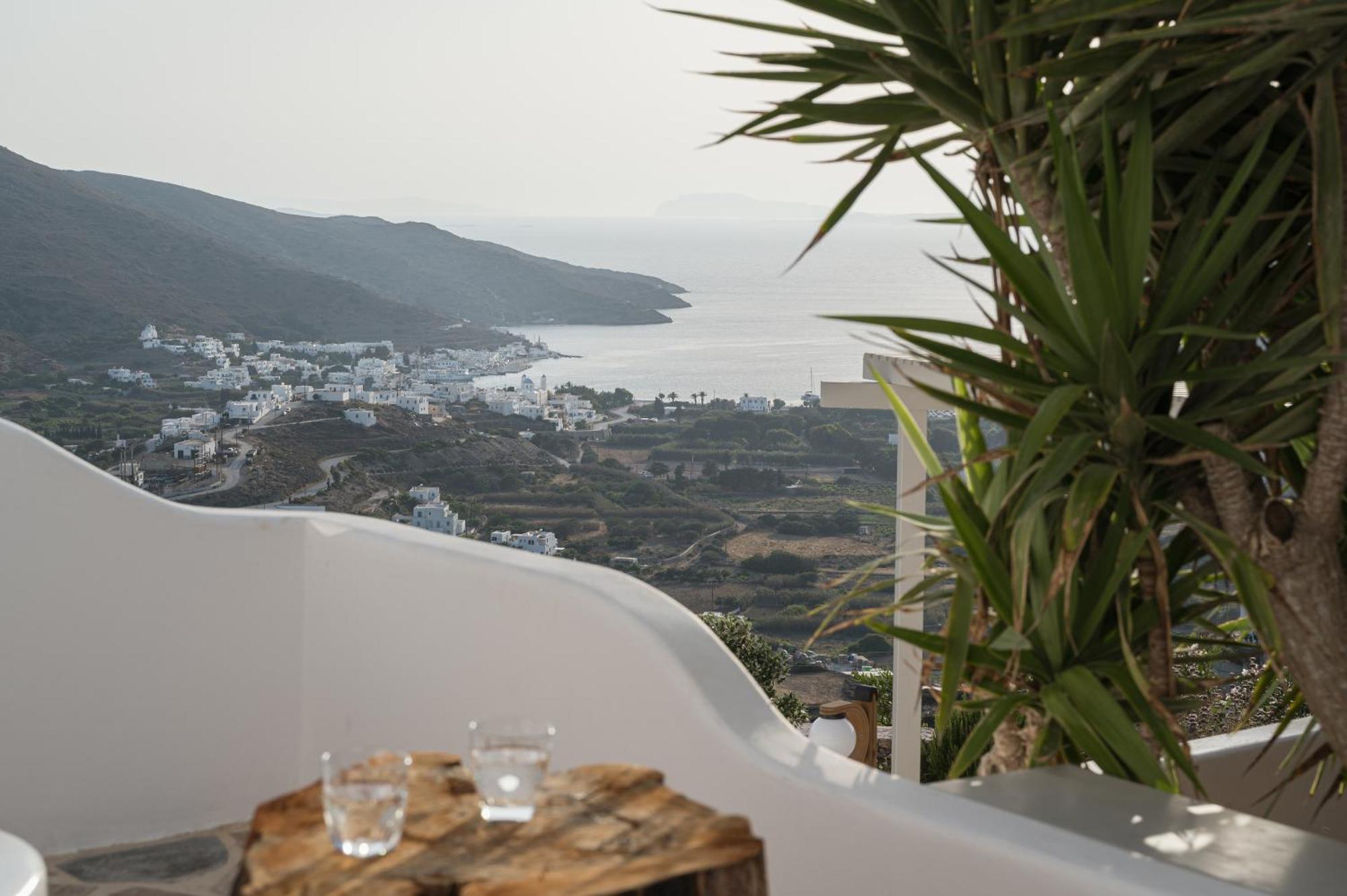 Castello Amorgos Suites Katapola Exterior photo