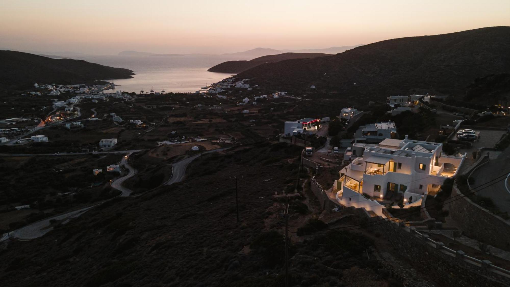 Castello Amorgos Suites Katapola Exterior photo