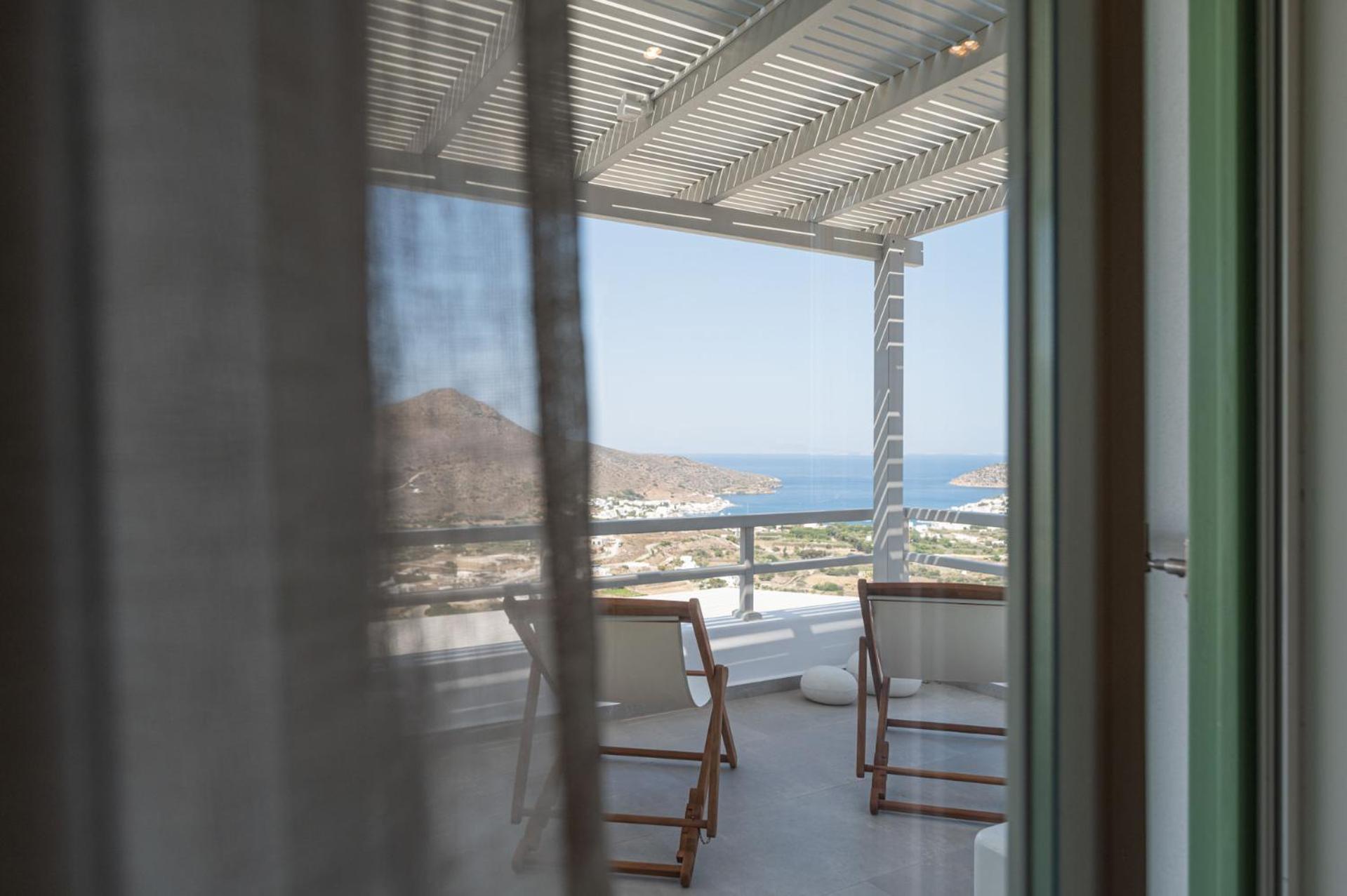 Castello Amorgos Suites Katapola Exterior photo