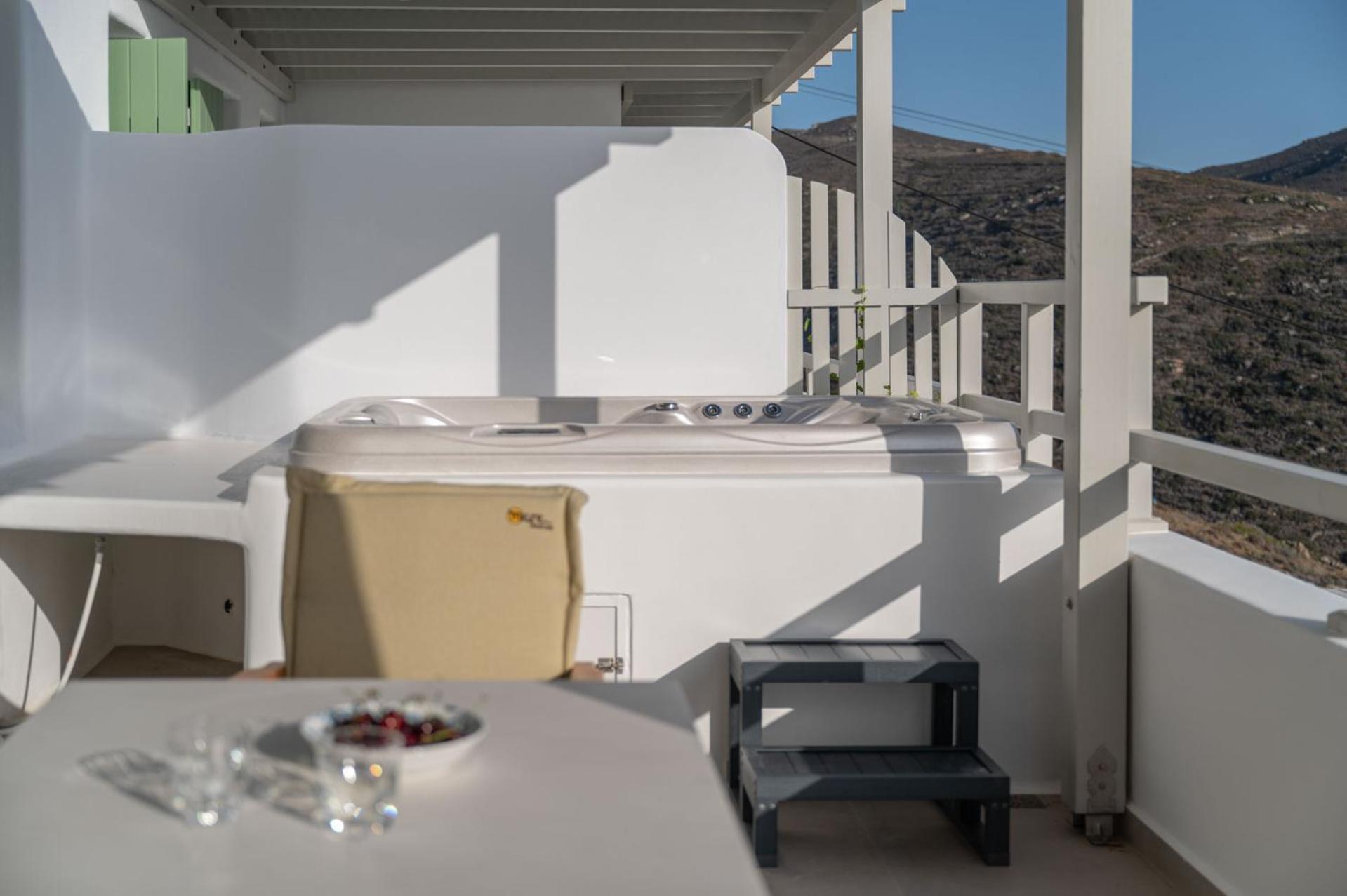 Castello Amorgos Suites Katapola Exterior photo