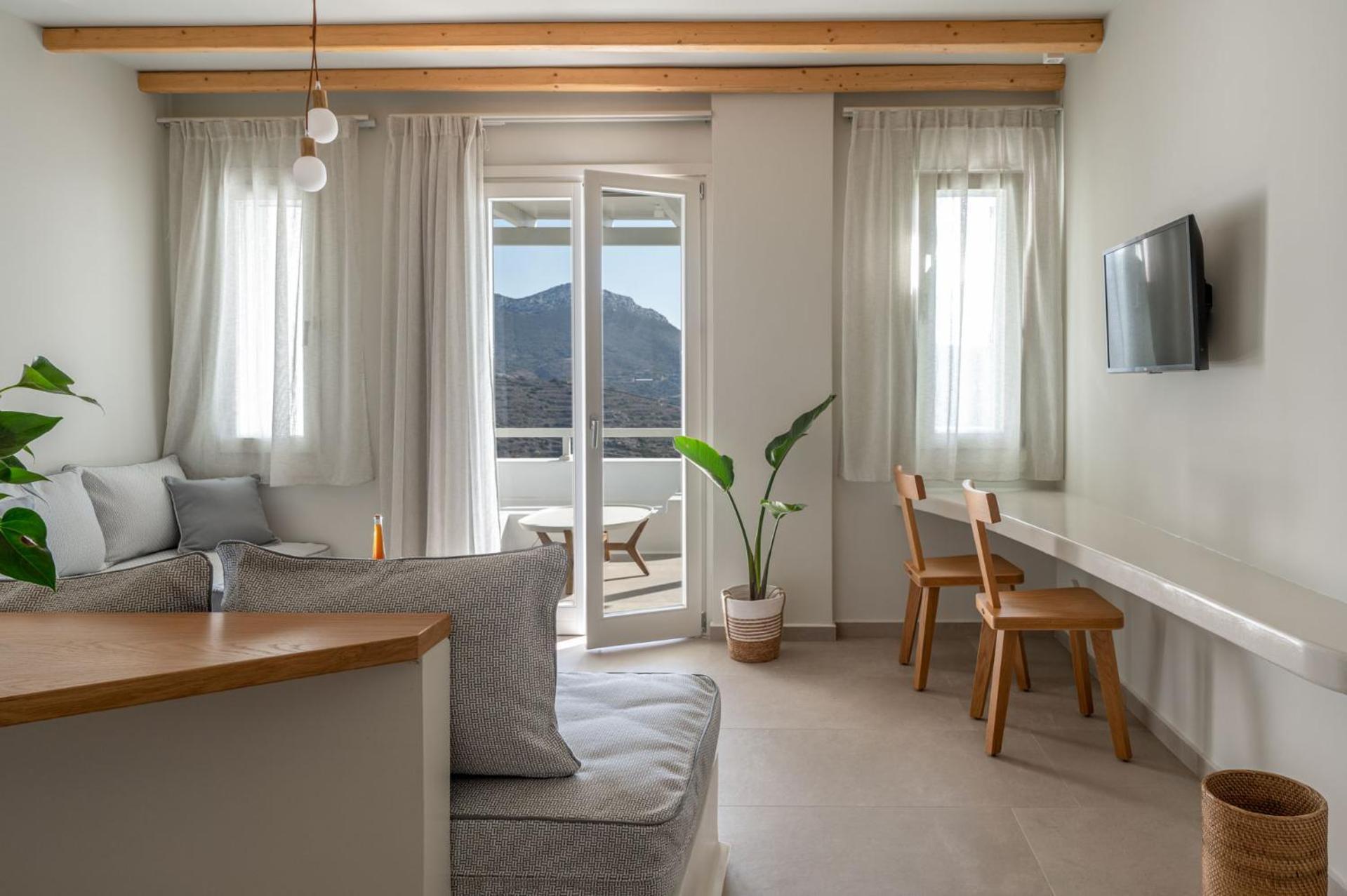 Castello Amorgos Suites Katapola Exterior photo