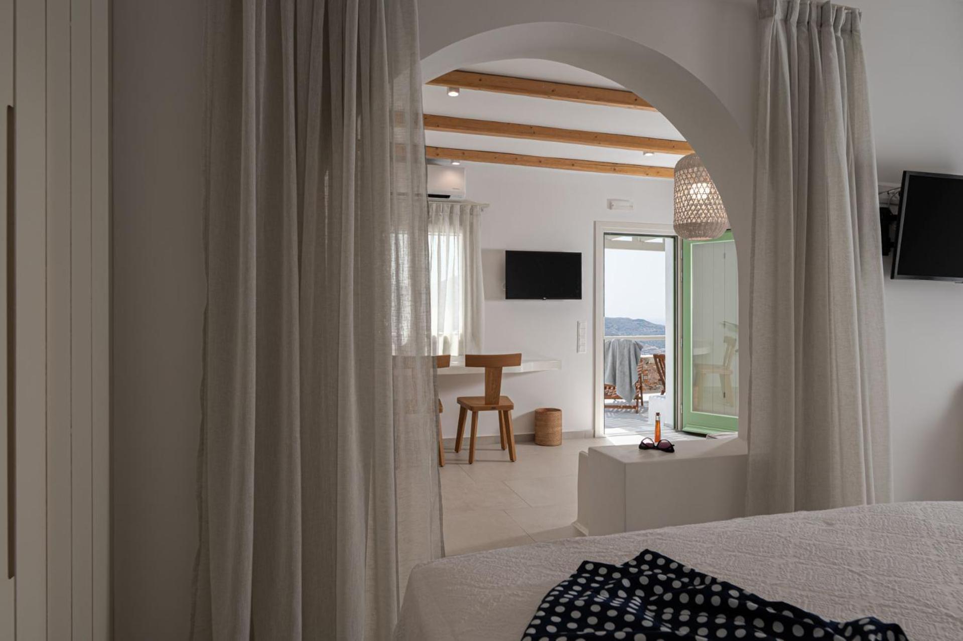 Castello Amorgos Suites Katapola Exterior photo