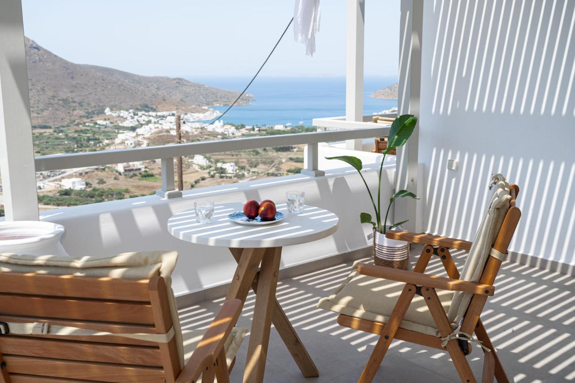 Castello Amorgos Suites Katapola Exterior photo
