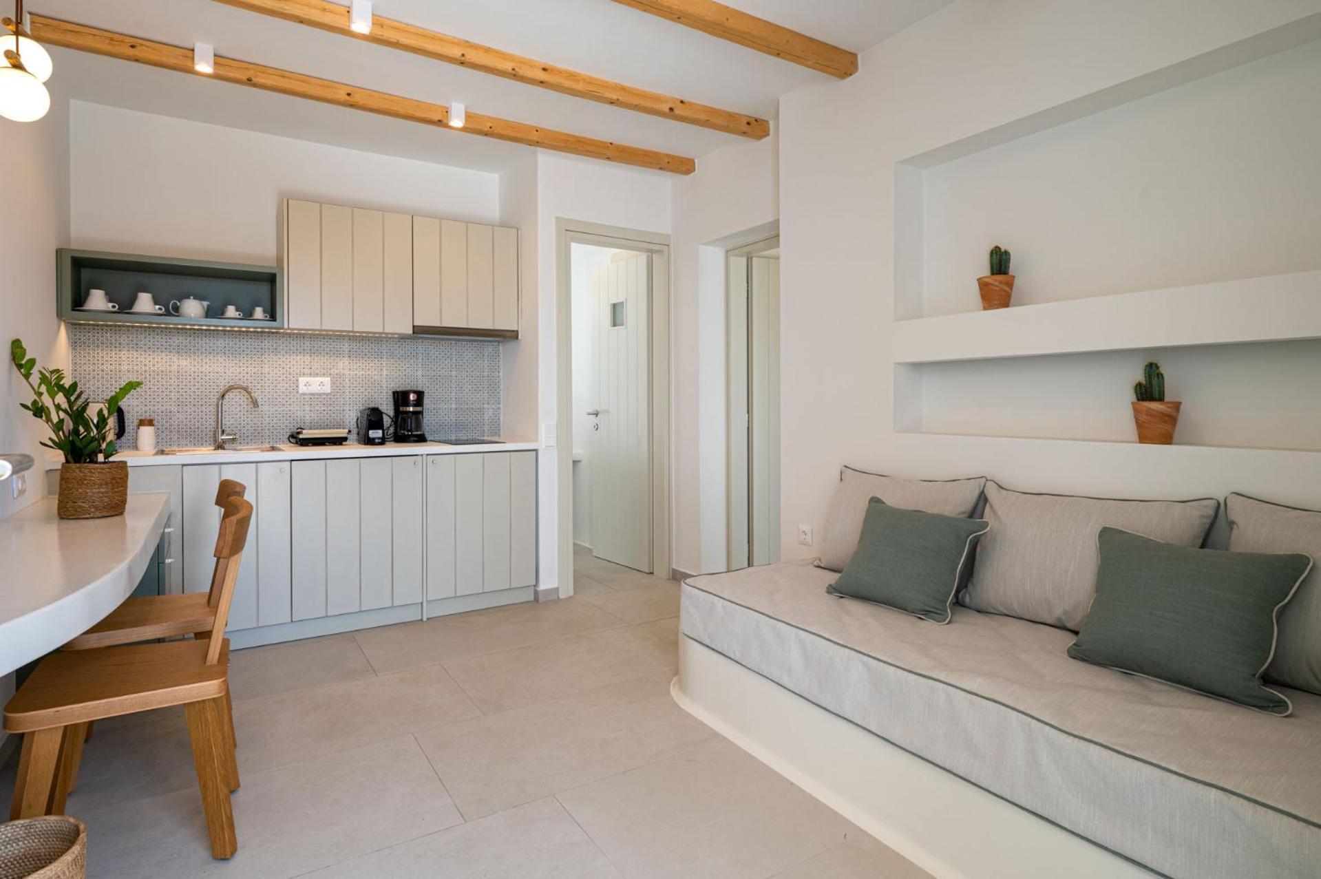 Castello Amorgos Suites Katapola Exterior photo