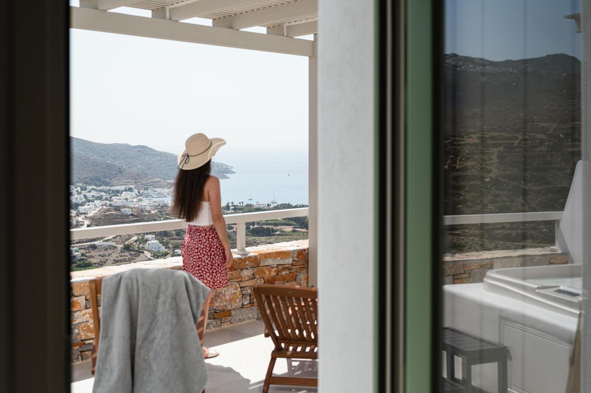 Castello Amorgos Suites Katapola Exterior photo